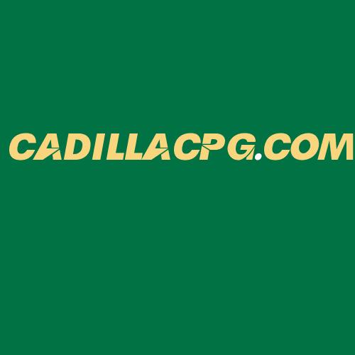 Logo da CADILLACPG